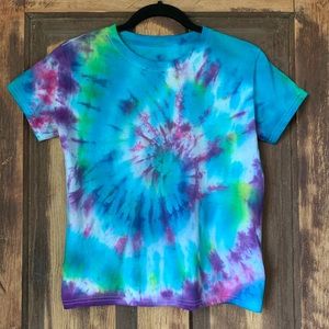 Homemade tie dye t-shirt!